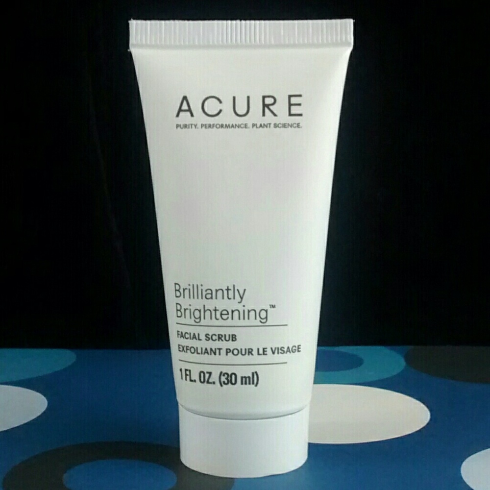 Acure Brilliantly Brightening Facial Scrub